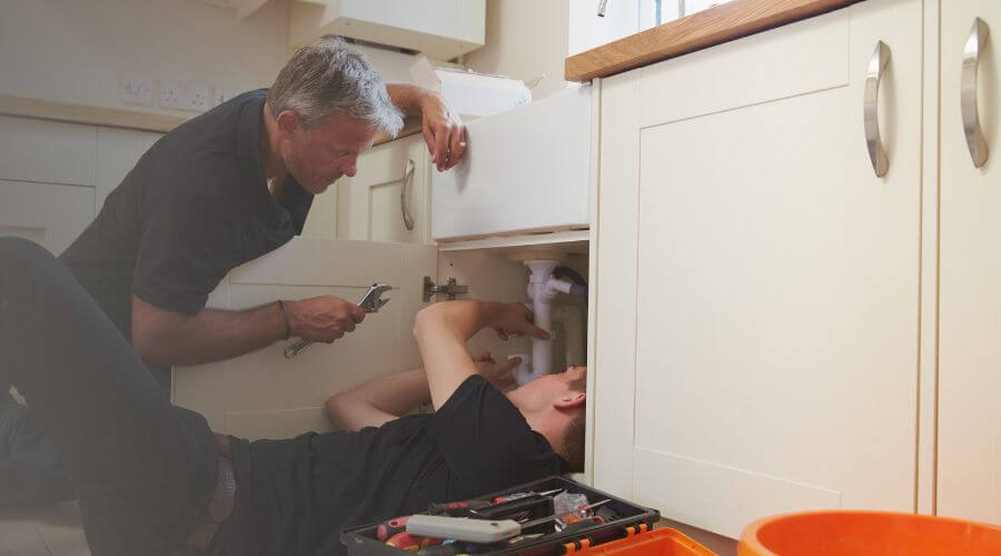 Professional sink repair in Glenoma, WA